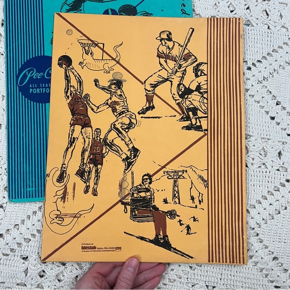 2 vintage Mead Pee-Chee folders - Picture 5 of 15